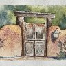 Desert gate