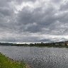Rhine River downstream from Remagen