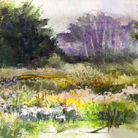 Gouache Challenge -Wild Flowers.JPG