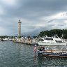 Boats at Put-in-Bay, Ohio
