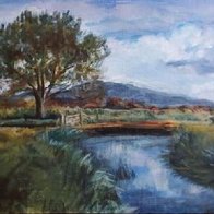acrylic landscape workshop trees and water.jpg