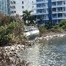 Another Boat Victim to the hurricane 
