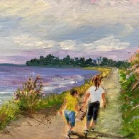 Acrylic Challenge - Summer Activities.JPG