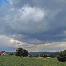 Land ( sky ) scape in Schmitzhohe Germany