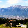 View of Inssbruck, Austria