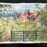 Sketch in Gouache from pmp landscape 