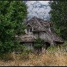 Cottage in the woods.