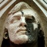 Black And White Face (Rialto Fish Market, Venice, Italy)