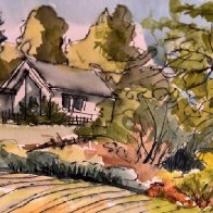 West Bay Springs 2 painting.JPG