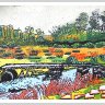 CLAPPER BRIDGE - ABSTRACT