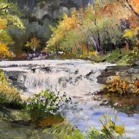 Acrylic Challenge - Water 1.JPG