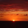 Sunrise sky