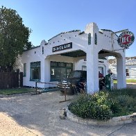 Sinclair Gas Station, Albany, TX.JPG