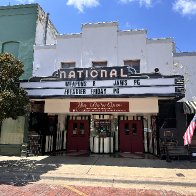 National Theatre, built in 1919, Graham, Texas.JPG