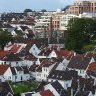 Stavanger rooftops