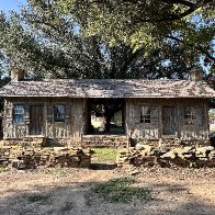 Ledbetter Picket House built in the 1870s Albany, TX.JPG