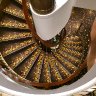 Queen's Room spiral staircase 