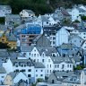 Alesund rooftops