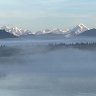 Foggy Day in Alaska
