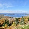 Heart of Land Overlook in Maine