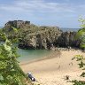Tenby Beach