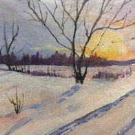 acrylic challenge winter watchman.JPG