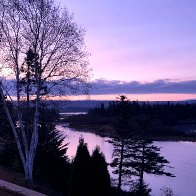 Sunrise in Indian River, Newfoundland.jpg