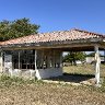 old gas station