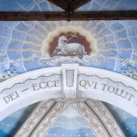Agnus Dei (St. Martin Church, Vrsar, Croatia).jpg