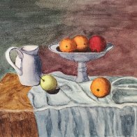 Viacheslav » Image Galleries » Still Life - Fruit - Vegetables - Food » with a jug and fruit jve.jpg