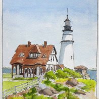 Portland Headlight.JPG