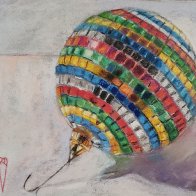 holiday-winter drawing 2025 5x6 Sparkle and Shine pastel pastelmat.jpg