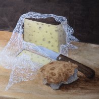 Viacheslav &raquo; Image Galleries &raquo; Still Life - Fruit - Vegetables - Food &raquo; cheese, bread and wine jve.jpg