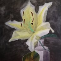 Viacheslav &raquo; Image Galleries &raquo; Still Life - Flowers - Leaves - Glass - Vase &raquo; Lily jve.jpg