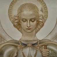 Archangel Michael (Church Of St. Hellen Of The Cross, Kastav, Croatia).jpg
