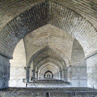 View Thru The Bridge (Si-O-Se-Pol Bridge, Isfahan, Iran).jpg