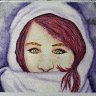 81. Wrapped Up & Cozy - Watercolours & Watercolour Pencils - Photo By Alex Lee Johnson, PMP - 16-02-2026