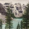 Turquoise Mountain lake