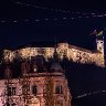 Ljubljana By Night-The Castle (Ljubljana, Slovenia)