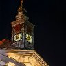 Ljubljana By Night-The Town Hall (Ljubljana, Slovenia)