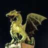 Ljubljana By Night-The Dragon (Ljubljana, Slovenia)