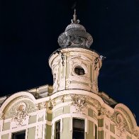 Ljubljana By Night-The Frisch House (Ljubljana, Slovenia).jpg