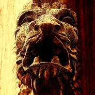 Lion Head At San Michele Cemetery (Venice, Italy) crop&filter1.jpg