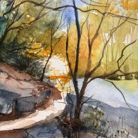 Loosening Up With Ro.JPG