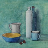 Viacheslav &raquo; Image Galleries &raquo; Still Life - Glass - Jugs - Bottles - Vases &raquo; dishes and bottles jve.jpg