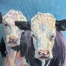 Colourful Cows