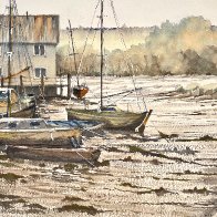 2026-0411 Old Boats @ Low Tide, Somewhere in Cornwall, England.jpg