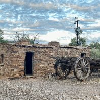 Stone shed & wagon.jpeg