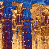 Lotiform Columns Of The Hypostyle Hall Of Amenophis III (Luxor Temple, Luxor, Egypt) filter2.jpg