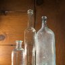 Three Bottles